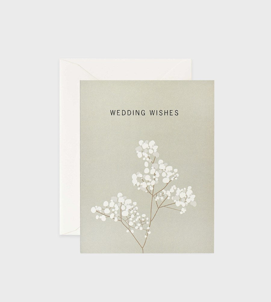 Father Rabbit Stationery | Wedding Wishes Card