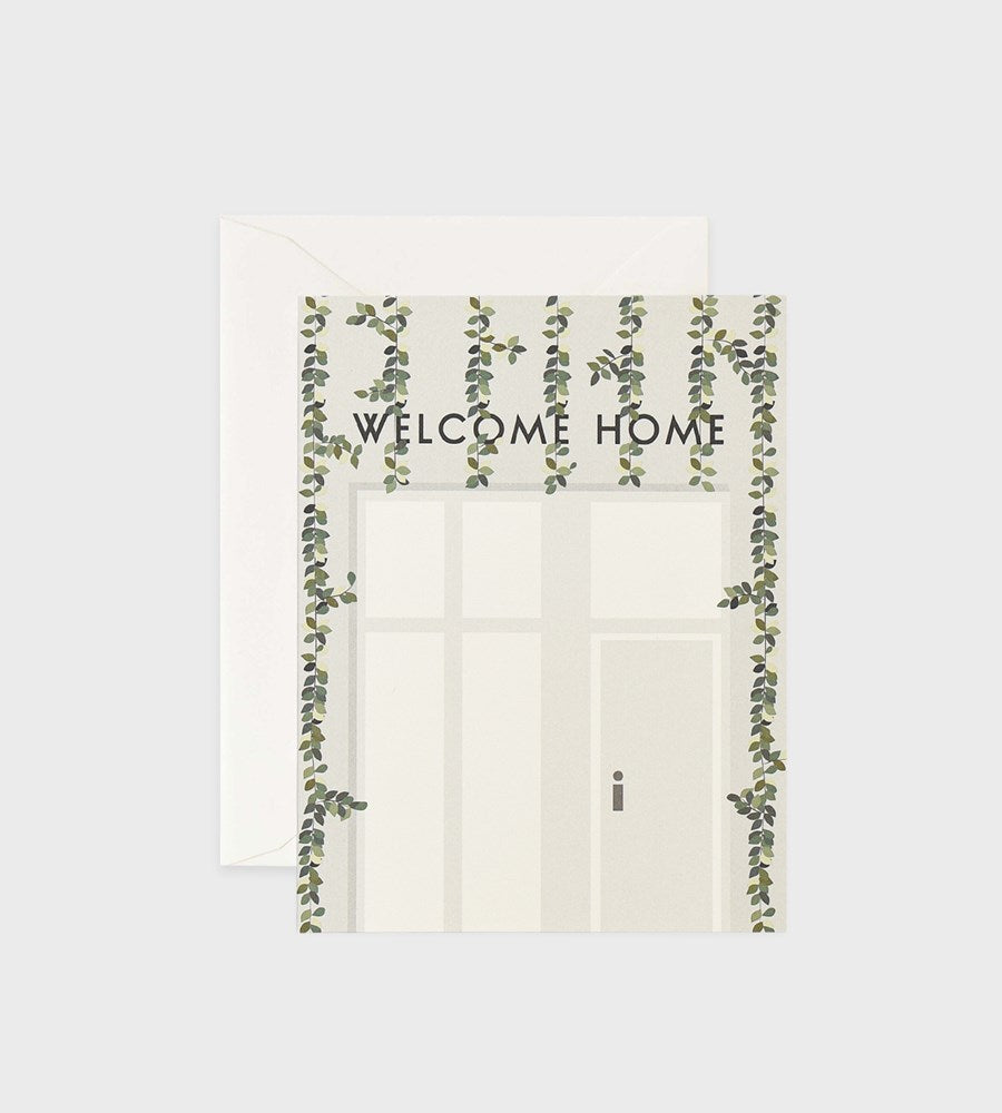 Father Rabbit Stationery | Welcome Home Card