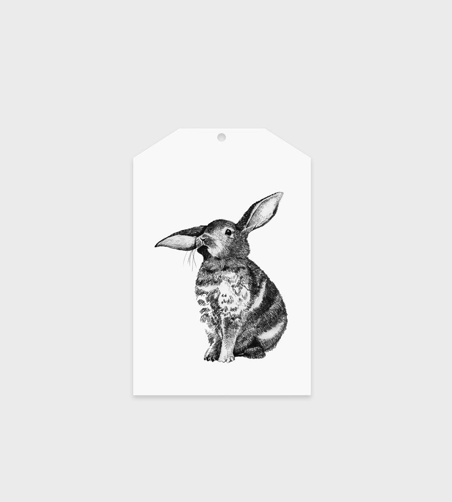 Father Rabbit Stationery | Gift Tag | Bunny
