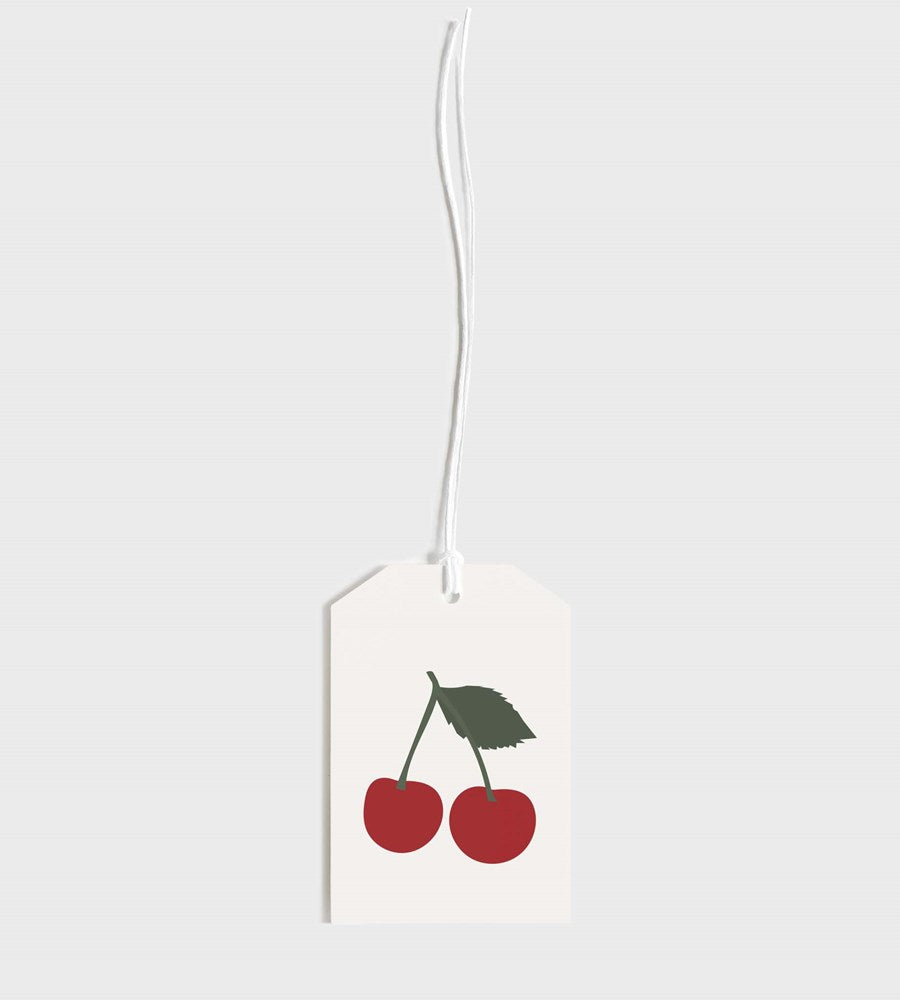 Father Rabbit Stationery | Gift Tag | Cherries