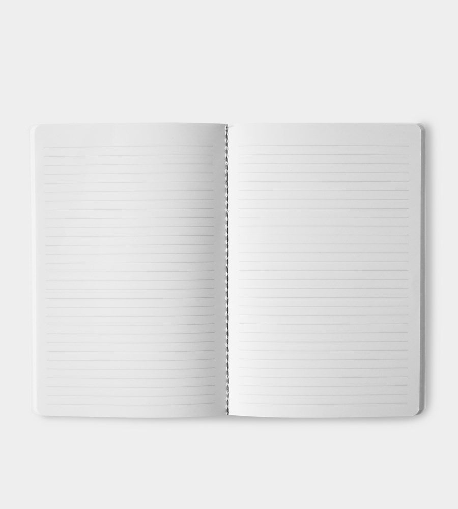 Father Rabbit Stationery Notebook Green Leaves