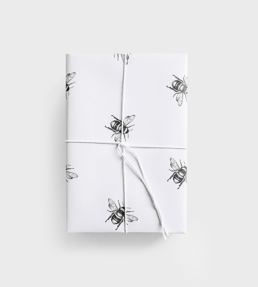 Father Rabbit Stationery | Wrapping Sheet | Bees