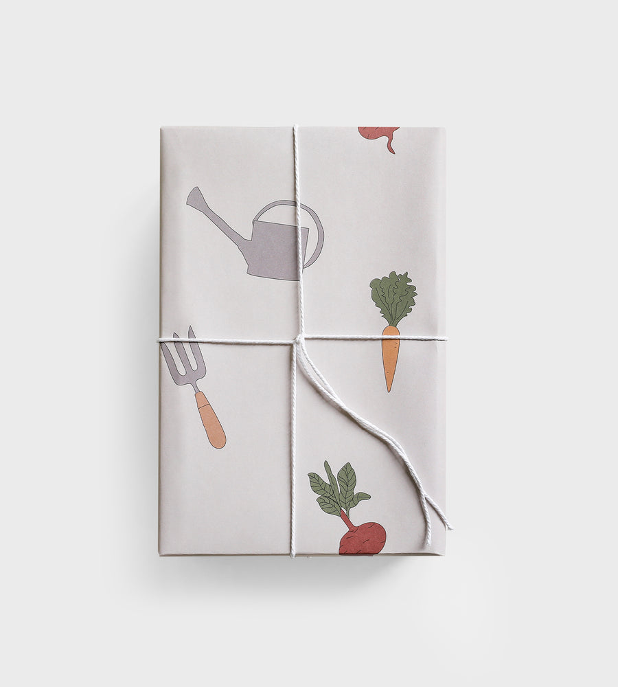 Father Rabbit Stationery | Wrapping Sheet | In The Garden