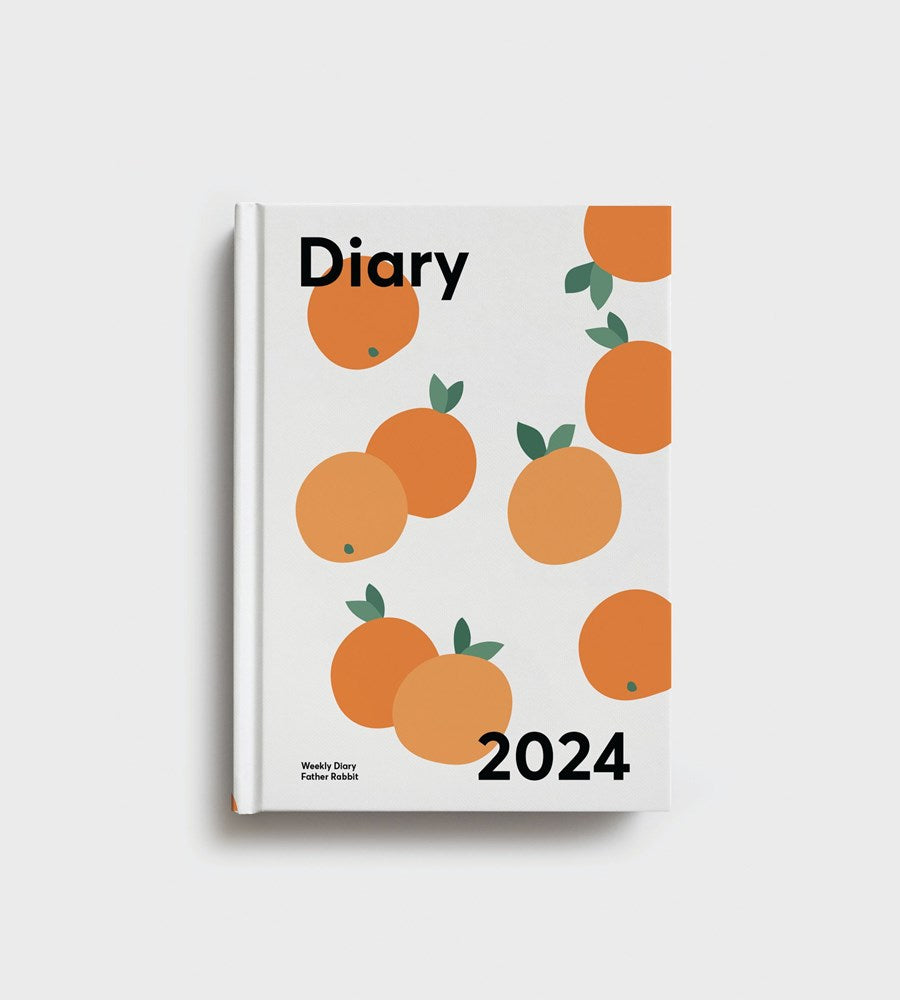Father Rabbit | Weekly Diary 2024 | Oranges