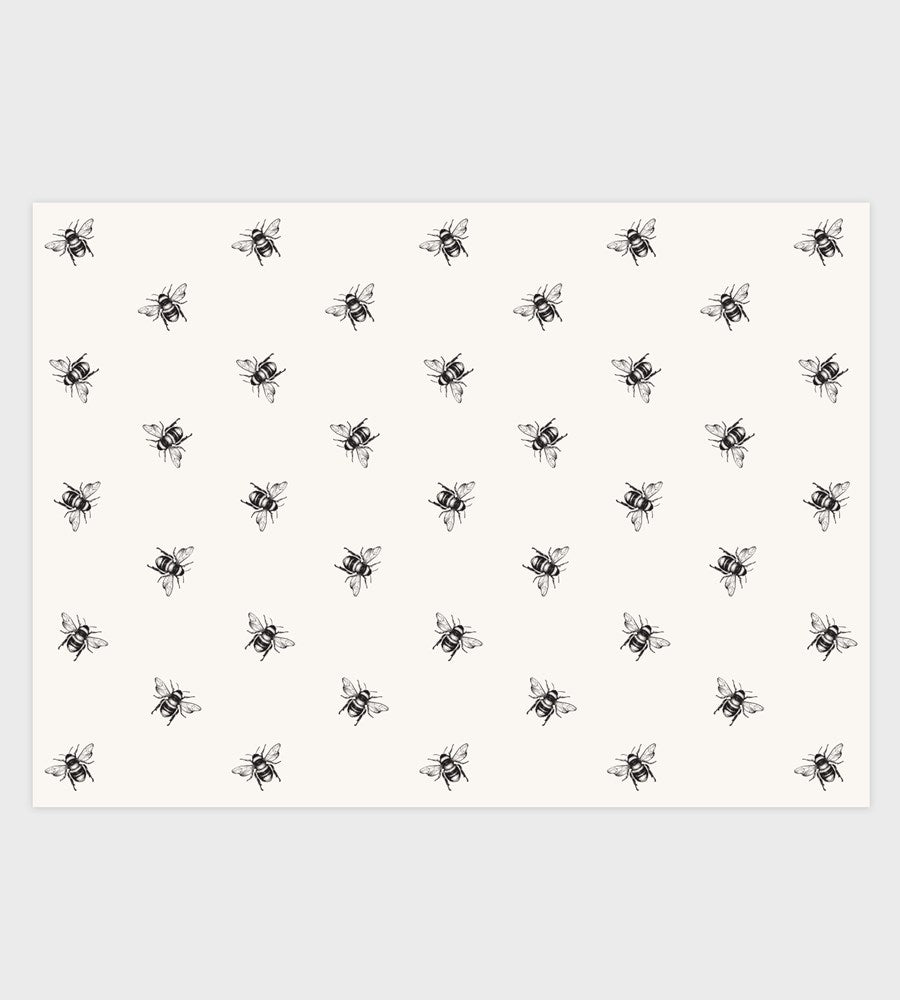 Father Rabbit Stationery | Wrapping Sheet | Bees
