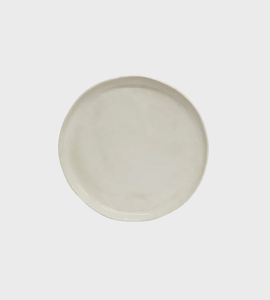 Franco Rustic White Dinner Plate