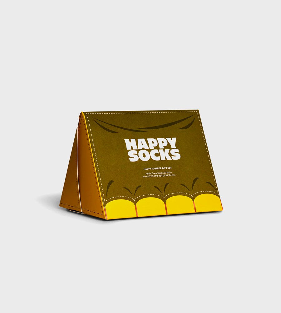 Happy Socks | Gift Set Happy Camper