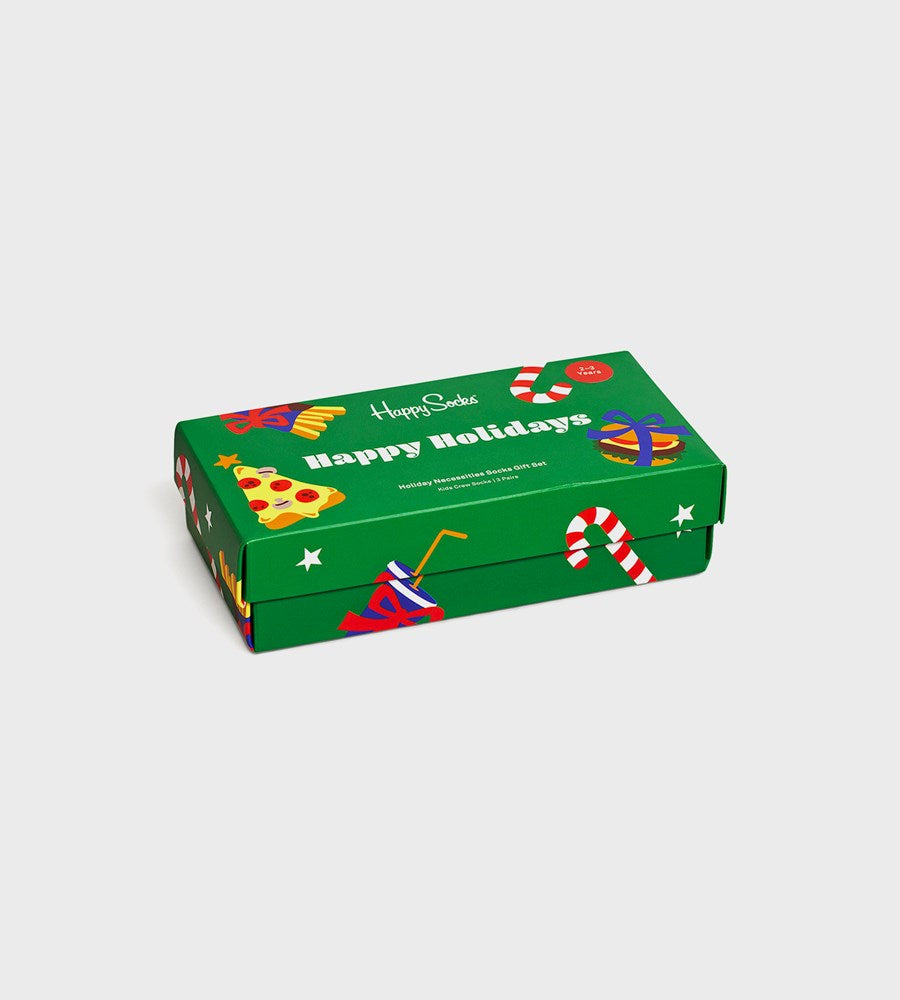 Happy Socks | Gift Set Kids Holiday | Pack of 3