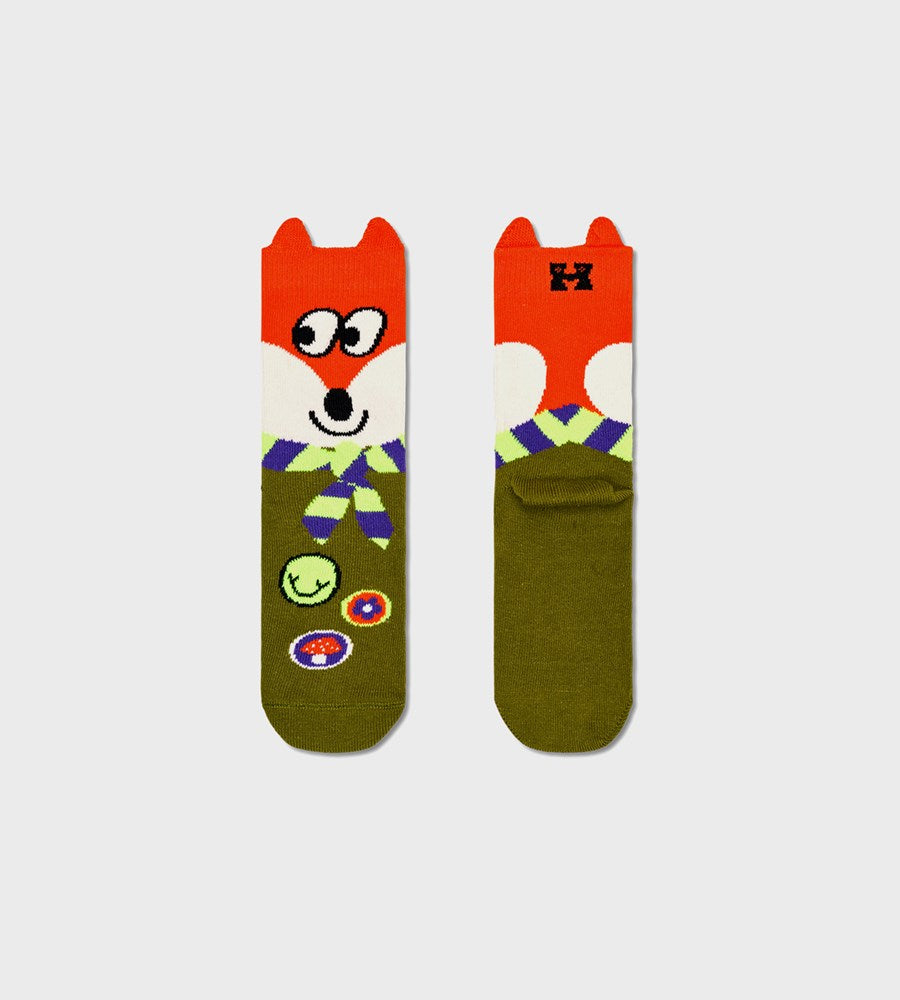 Happy Socks | Kids Fox Scout Sock