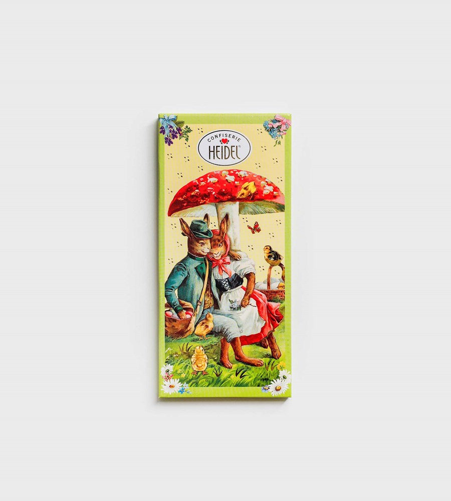 Heidel | Easter Nostalgia Milk Chocolate Bar Assorted Designs | 100g