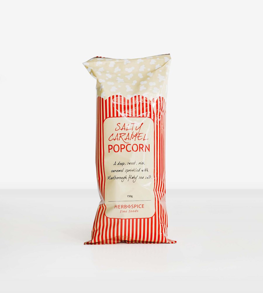Herb & Spice | Salty Caramel Popcorn Bag