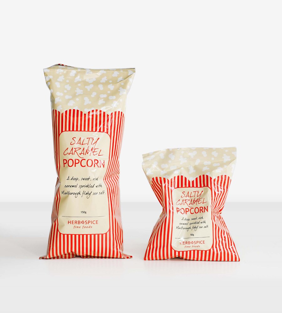 Herb & Spice | Salty Caramel Popcorn Bag