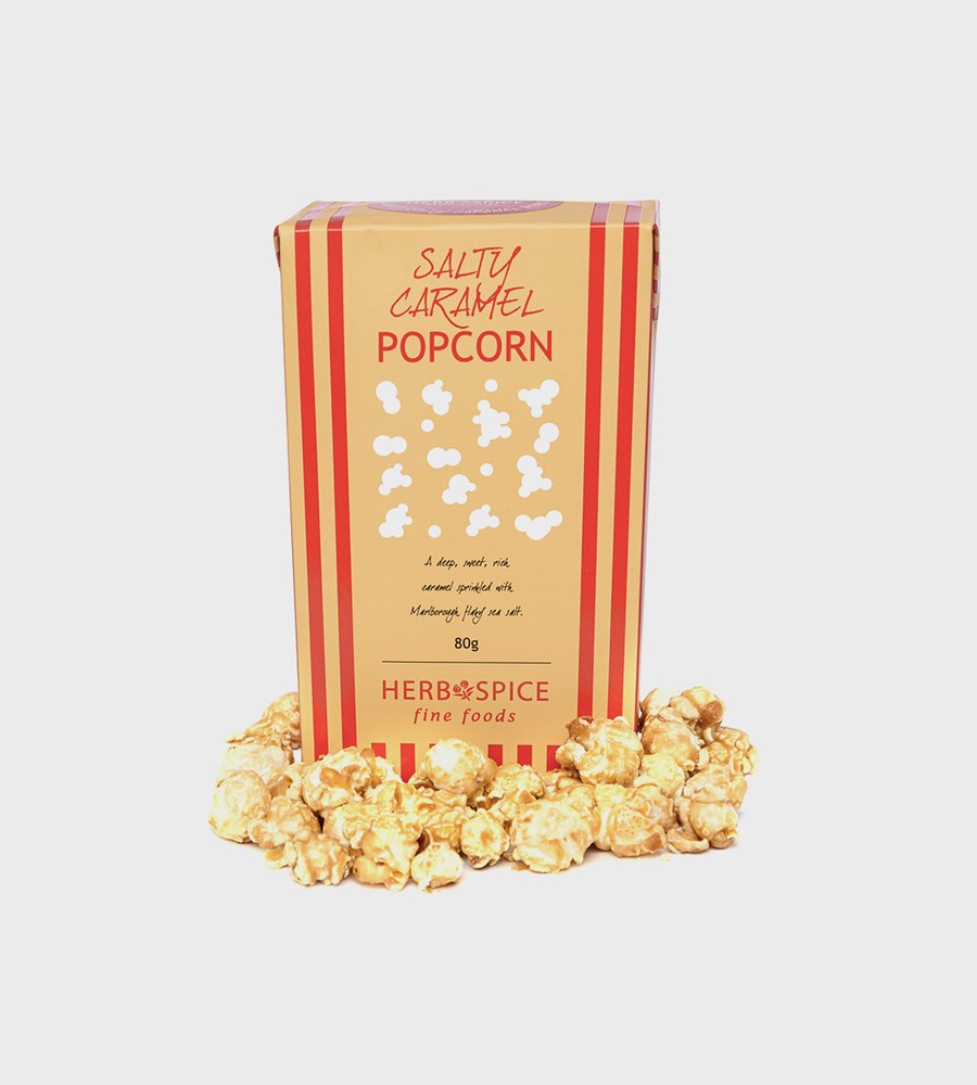 Herb & Spice | Caramel Salted Popcorn Box