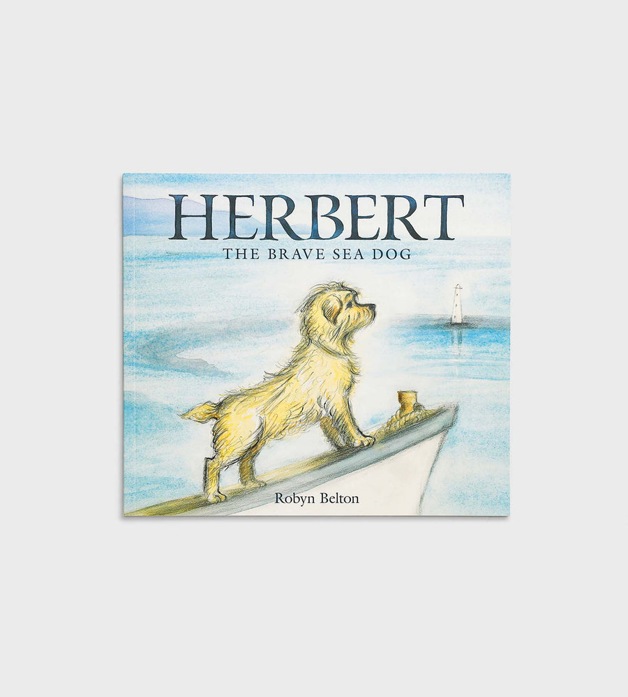 Herbert: The Brave Sea Dog | by Robyn Belton