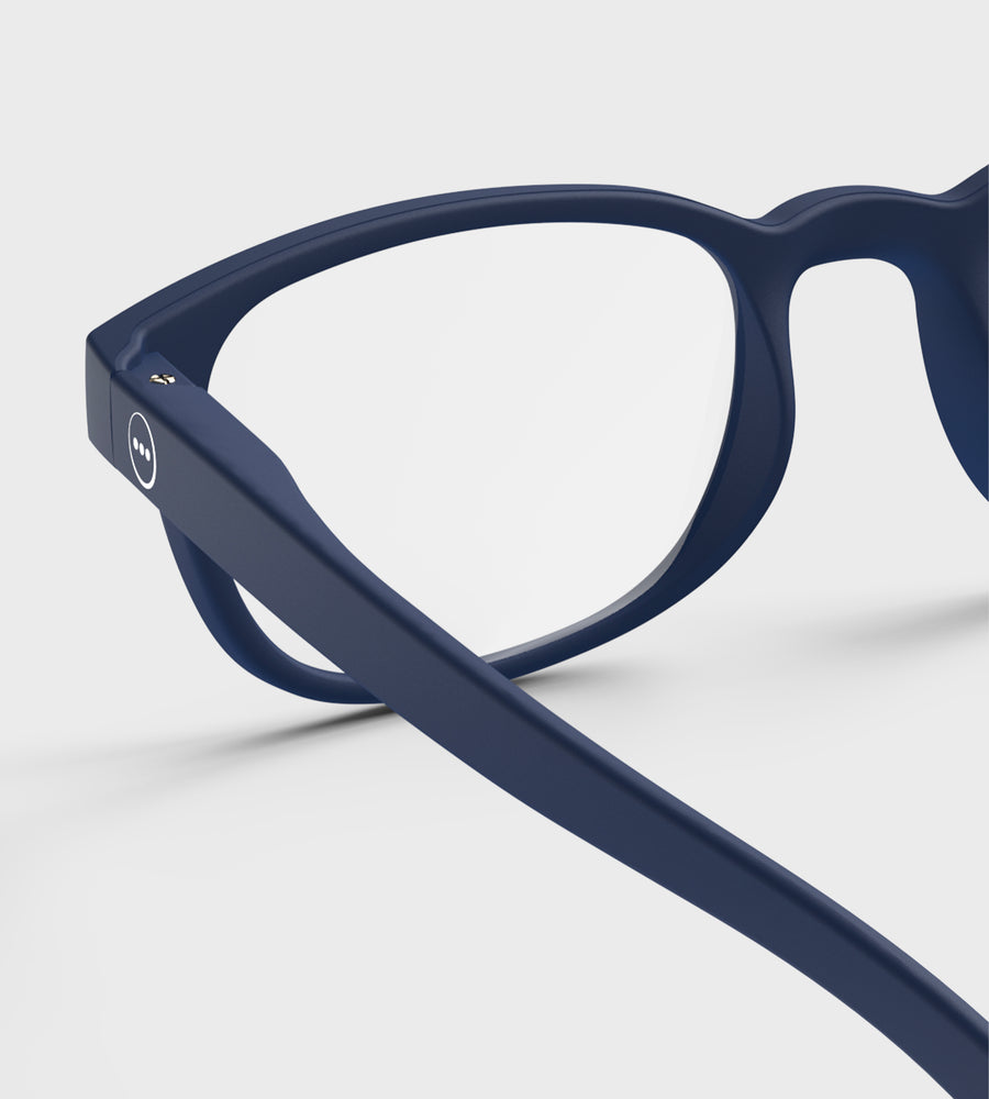 Izipizi | Reading Glasses #B | Navy Blue