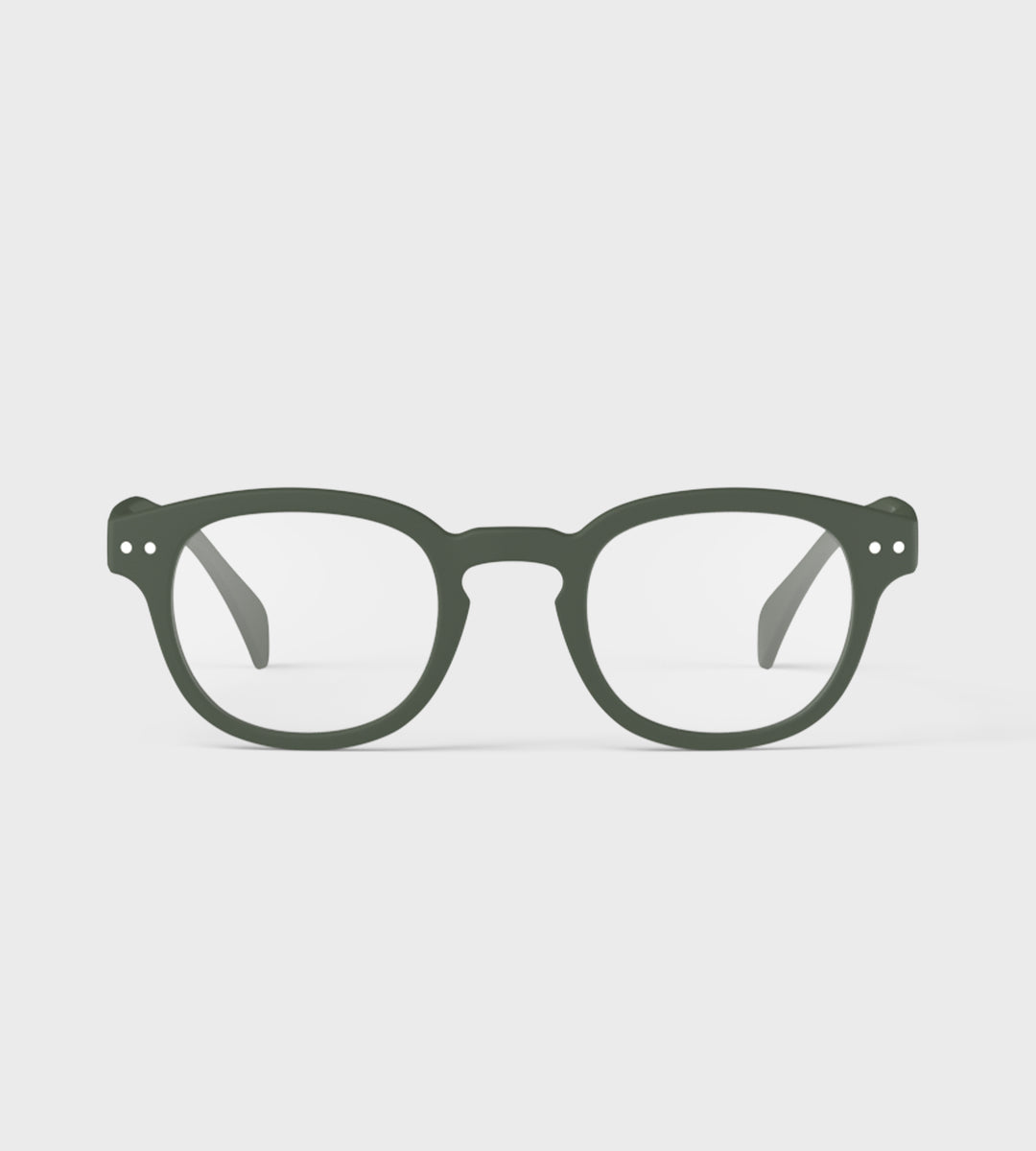 Izipizi | Reading Glasses #C | Kaki Green