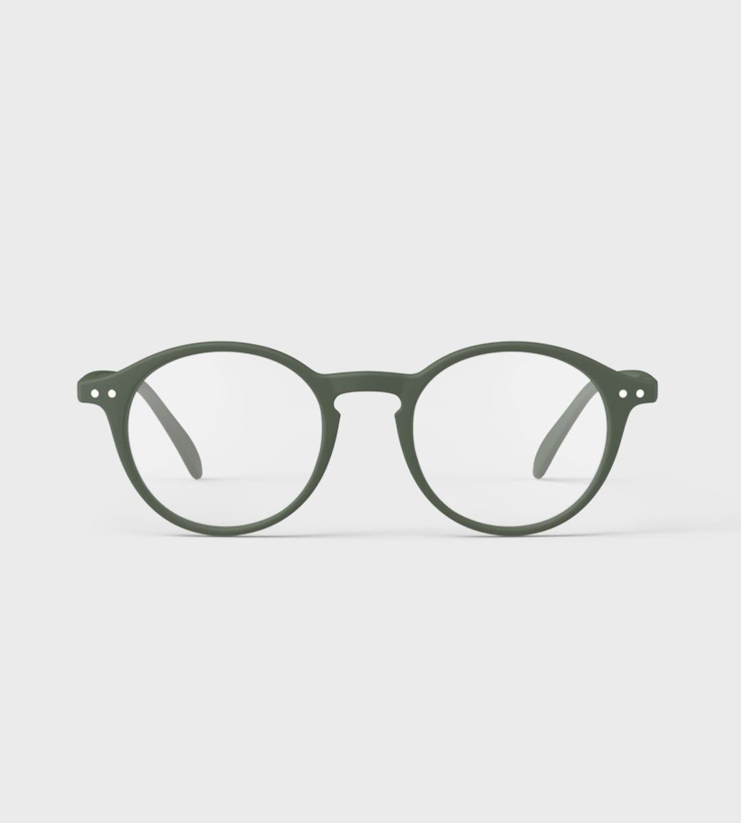 Izipizi | Reading Glasses #D | Kaki Green