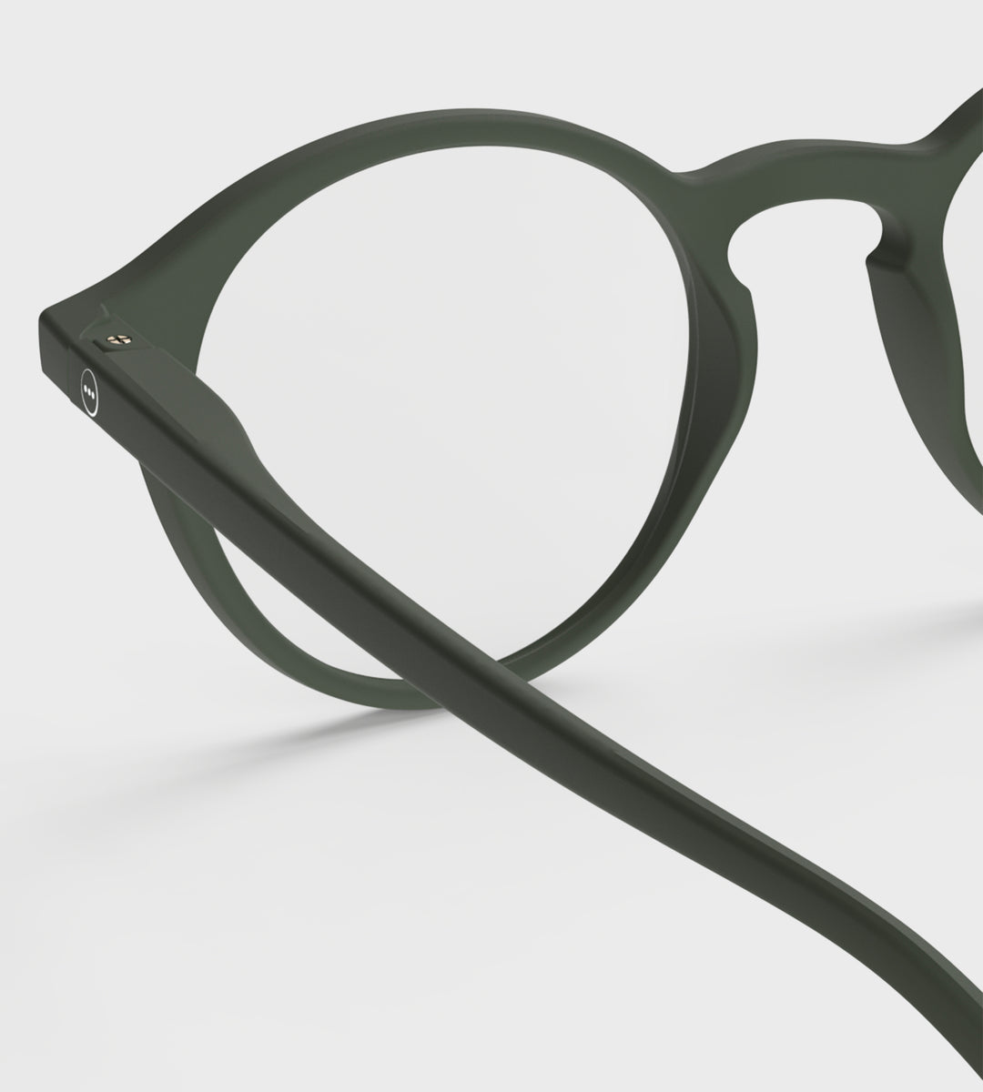 Izipizi | Reading Glasses #D | Kaki Green