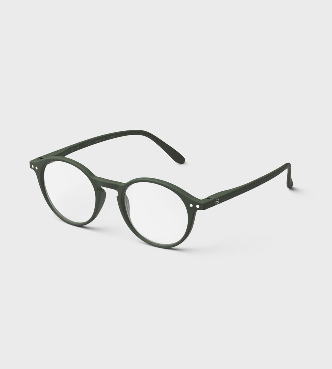 Izipizi | Reading Glasses #D | Kaki Green