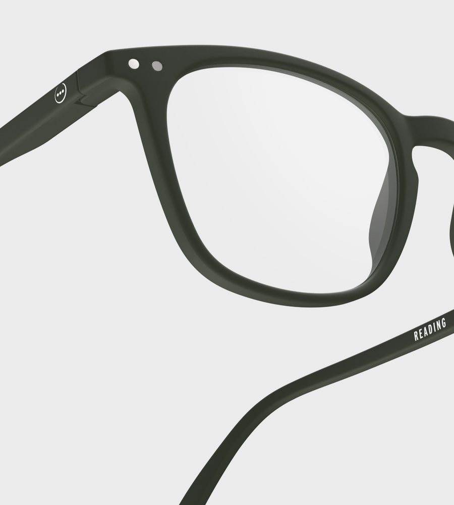 Izipizi | Reading Glasses #E | Kaki Green
