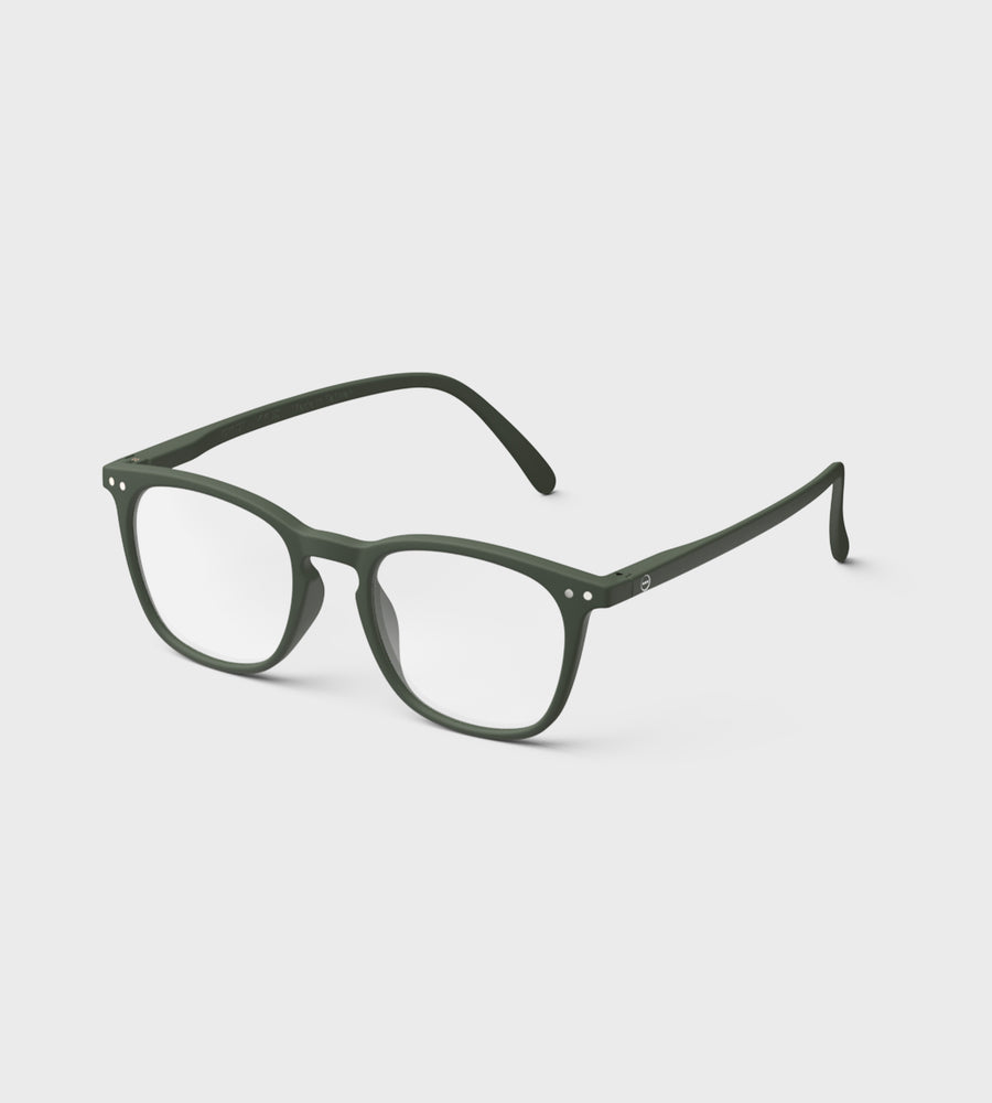 Izipizi | Reading Glasses #E | Kaki Green