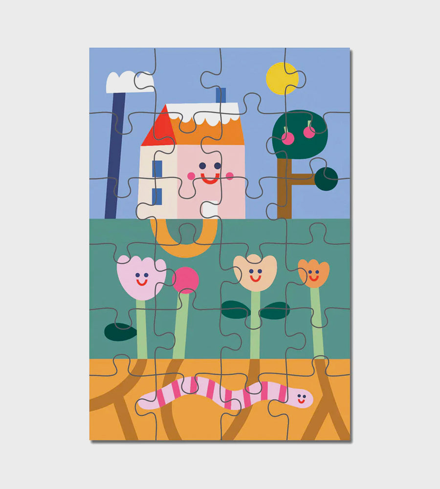 Journey of Something | 24 Piece Kids Puzzle | Under the Garden