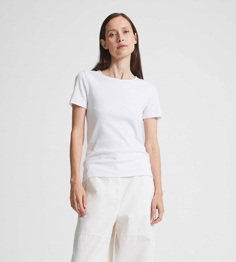Jac + Jack | Mater Tee | White