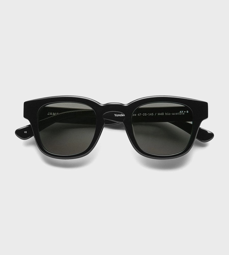 James Ay | Yonder Sunglasses | Black