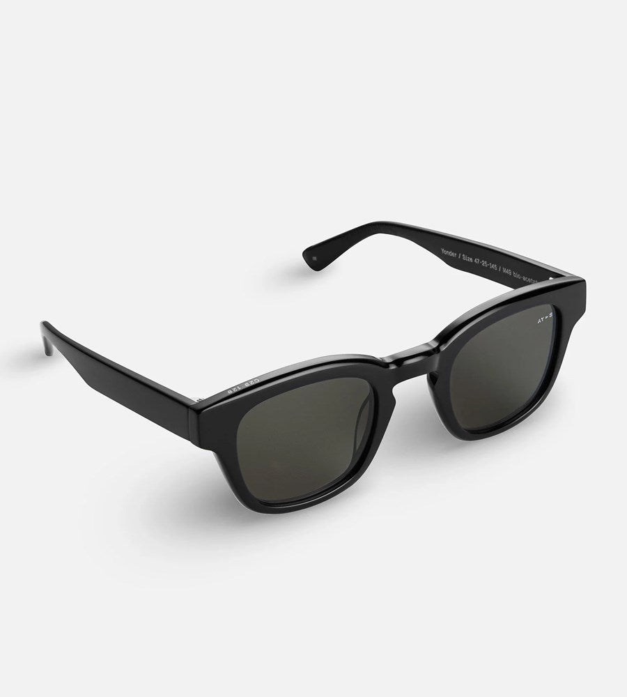 James Ay | Yonder Sunglasses | Black