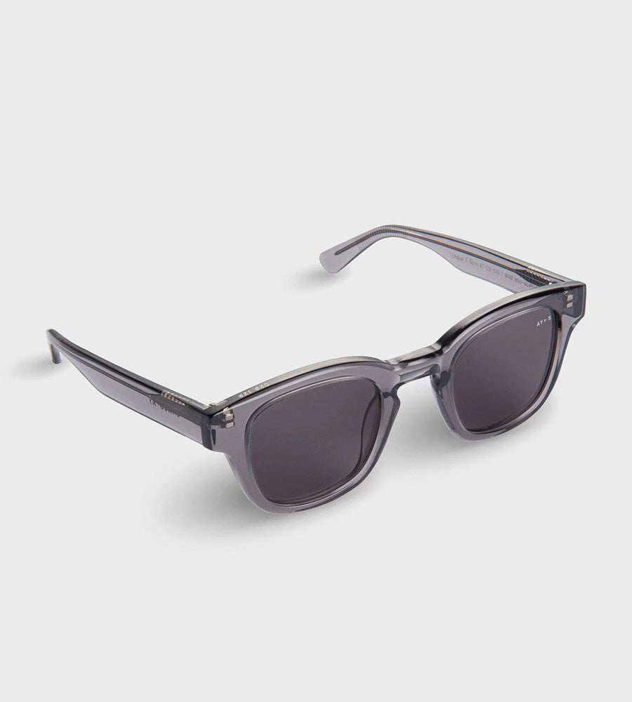 James Ay | Yonder Sunglasses | Transparent Grey