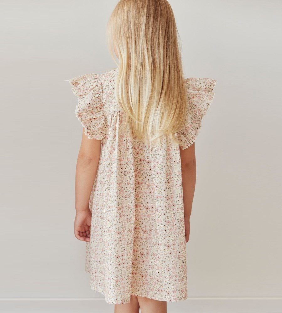 Jamie Kay Organic Cotton Eleanor Dress | Fifi Floral