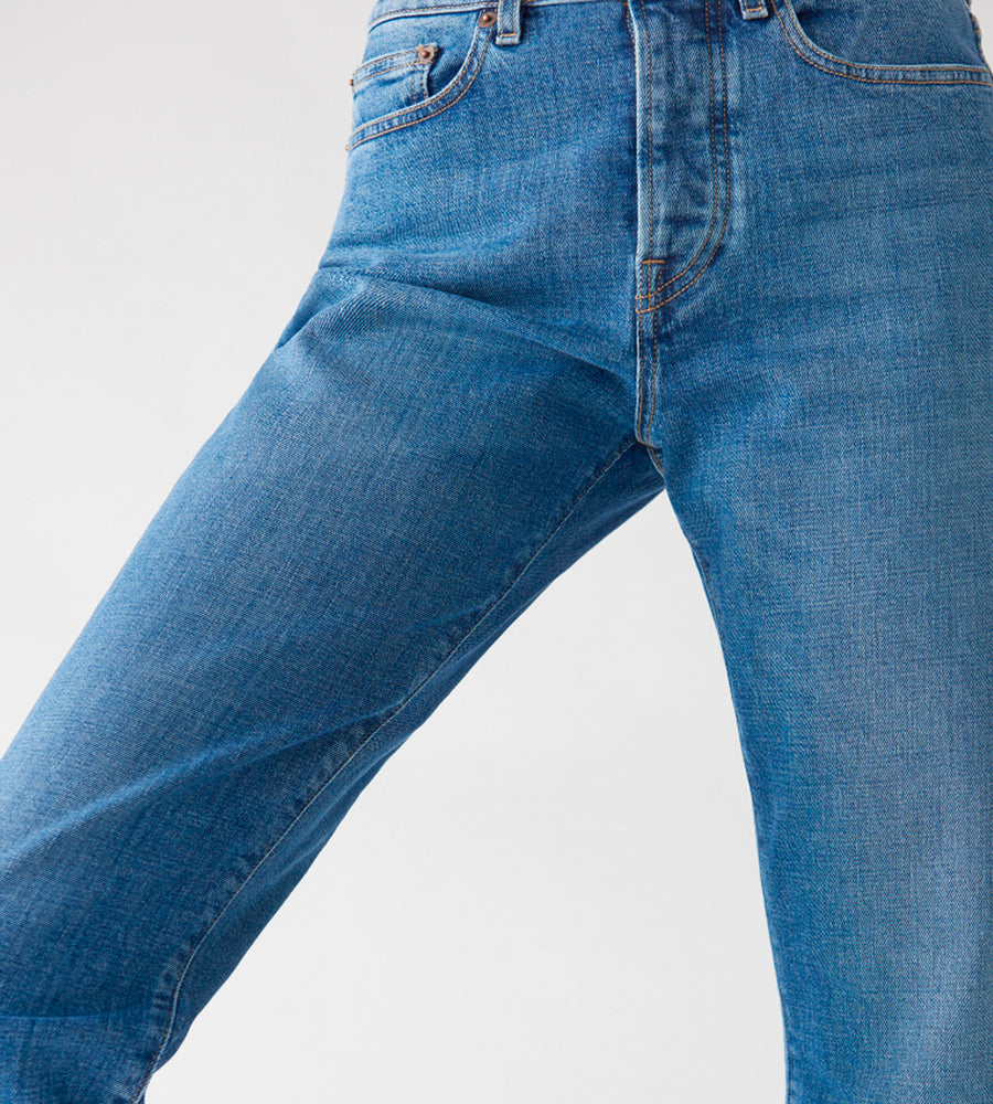 Jeanerica | Women's Classic 5-Pocket Jeans | Mid Vintage