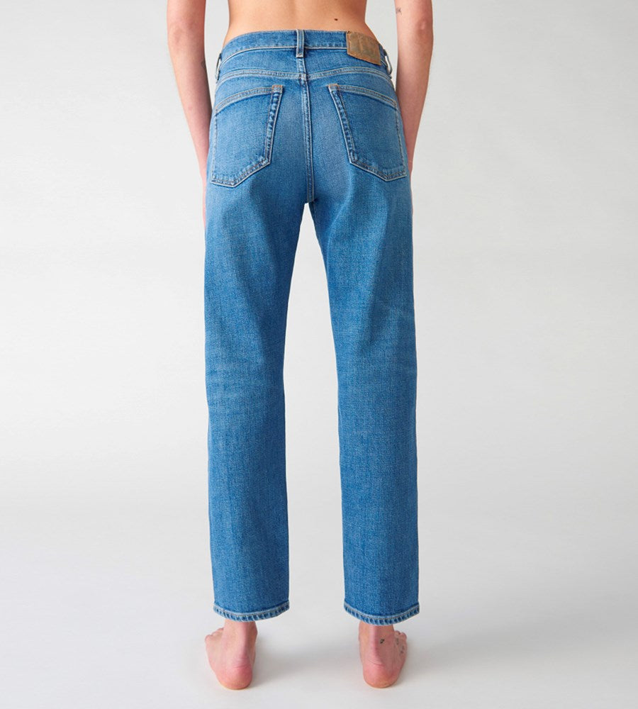 Jeanerica | Women's Classic 5-Pocket Jeans | Mid Vintage