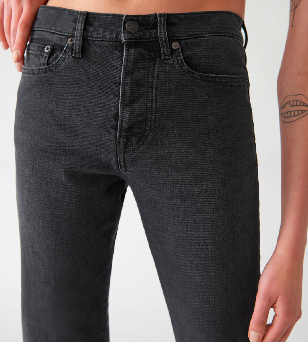 Jeanerica | Women's Classic 5-Pocket Jeans | Used Black