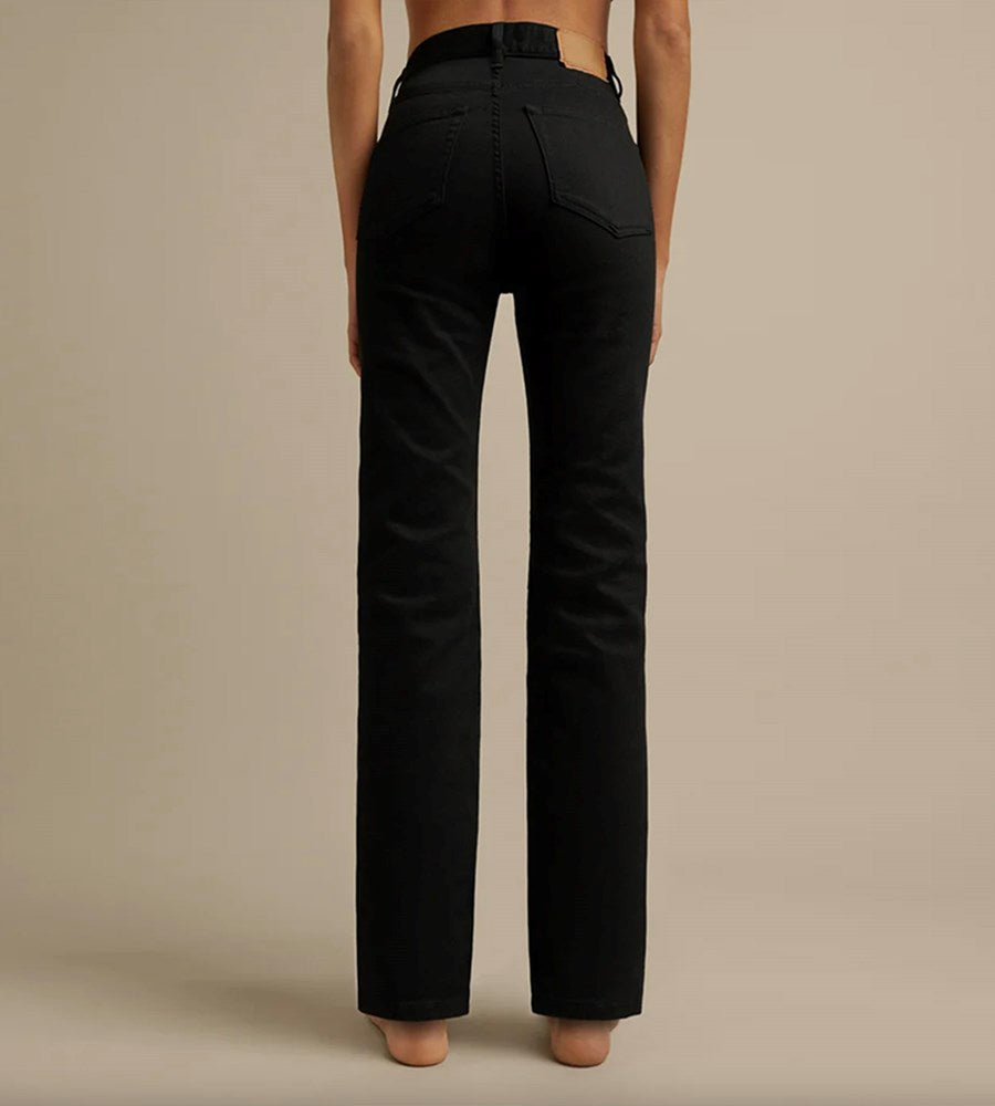 Jeanerica | Women's Eiffel 5-Pocket Jeans | Rinse Stay Black