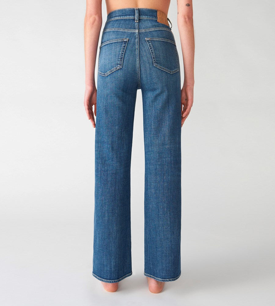 Jeanerica | Women's Pyramid 5-Pocket Jeans | Mid Vintage