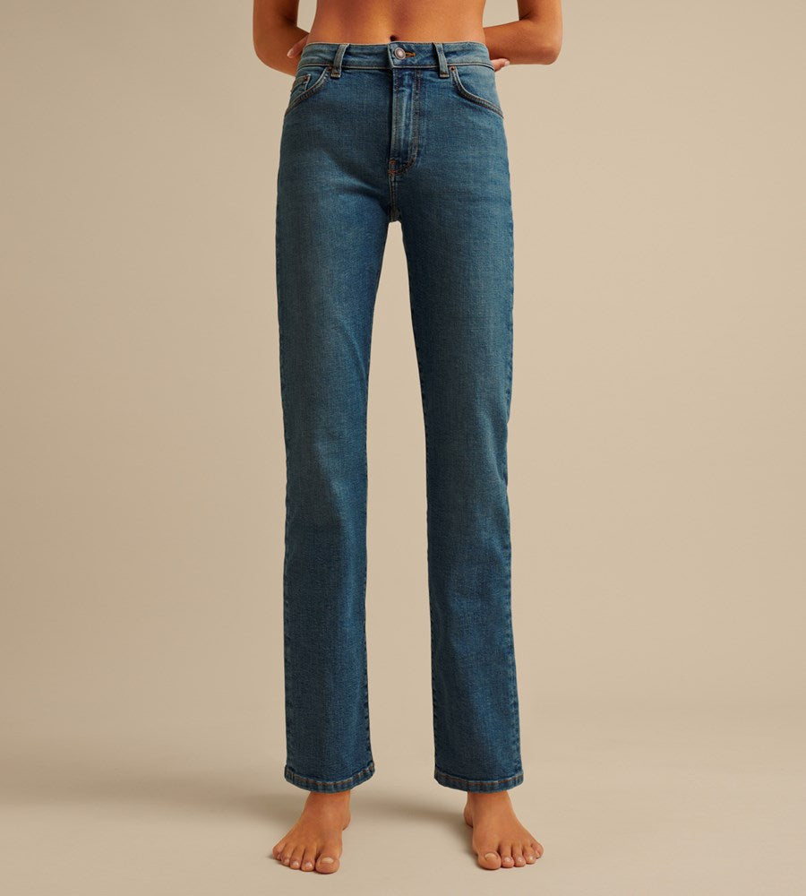 Jeanerica | Women's Midtown 5-Pocket Jeans | Mid Vintage