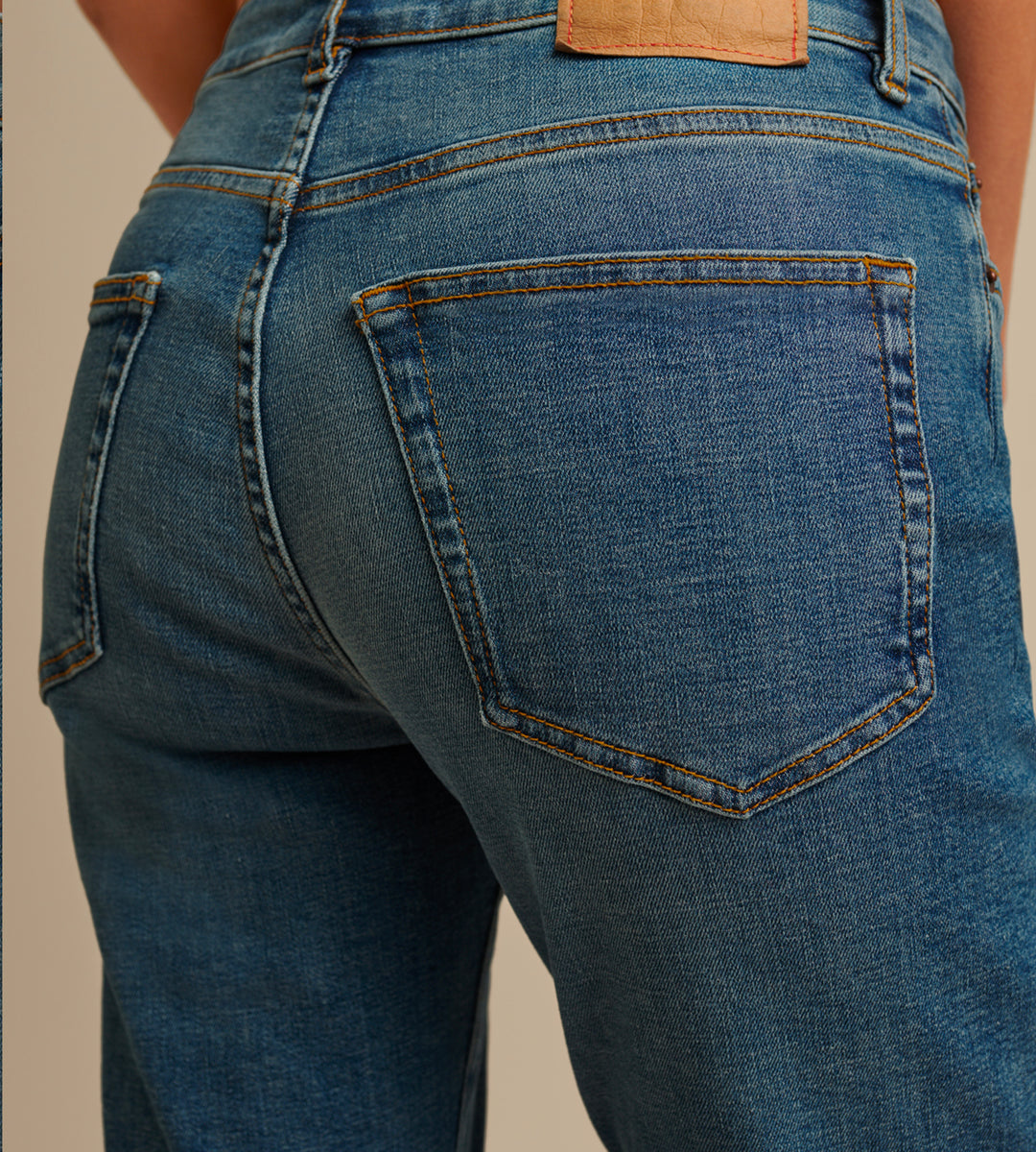 Jeanerica | Women's Midtown 5-Pocket Jeans | Mid Vintage