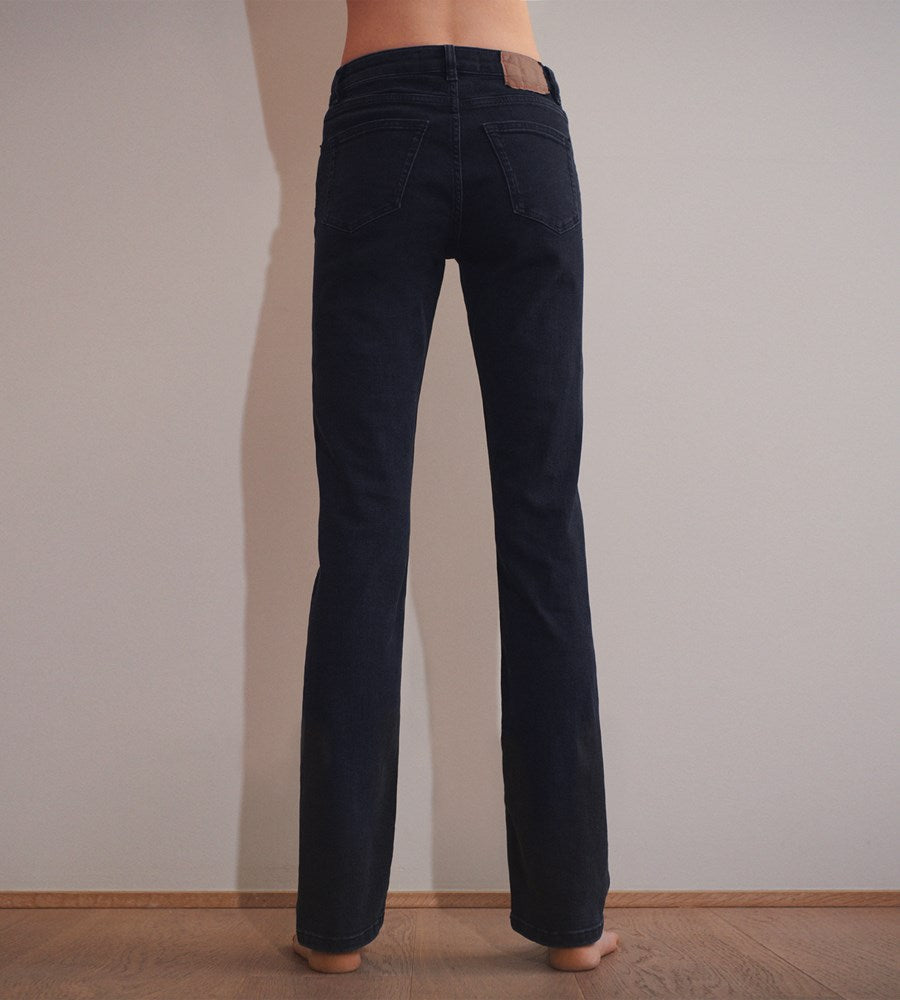 Jeanerica | Women's Midtown 5-Pocket Jeans | Used Black