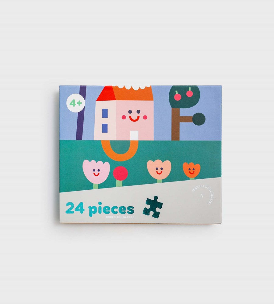Journey of Something | 24 Piece Kids Puzzle | Under the Garden