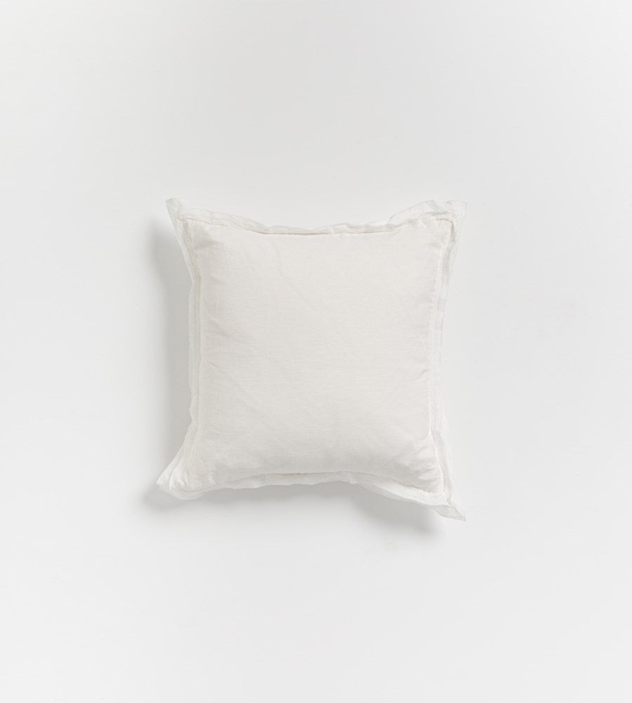 Kip Linen Cushion | Ecru