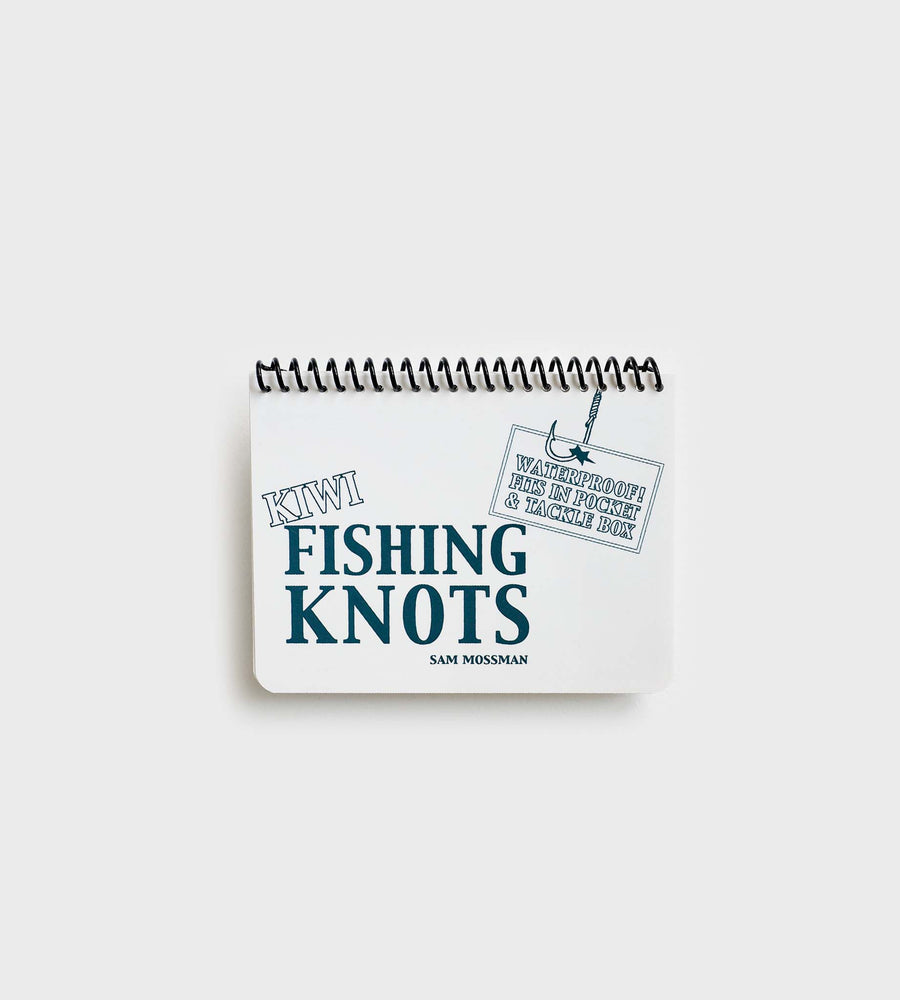 Kiwi Fishing Knot Book | by Sam Mossman