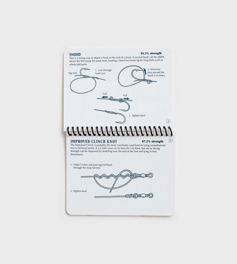 Kiwi Fishing Knot Book | by Sam Mossman