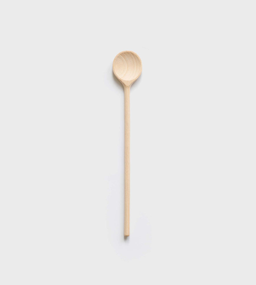 Klawe | Wooden Round Spoon | 35cm