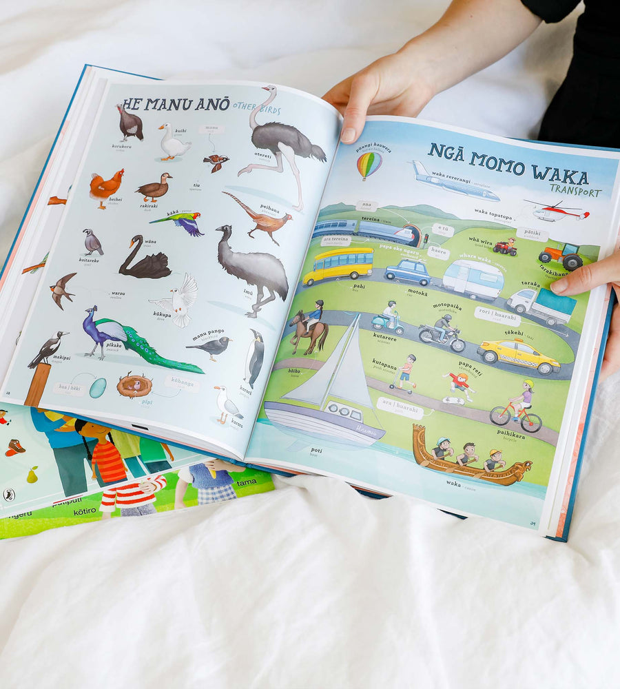 Kuwi & Friends Maori Picture Dictionary | By Kat Merewether & Pania Papa