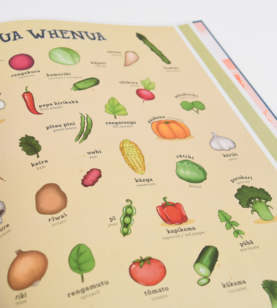 Kuwi & Friends Maori Picture Dictionary | By Kat Merewether & Pania Papa