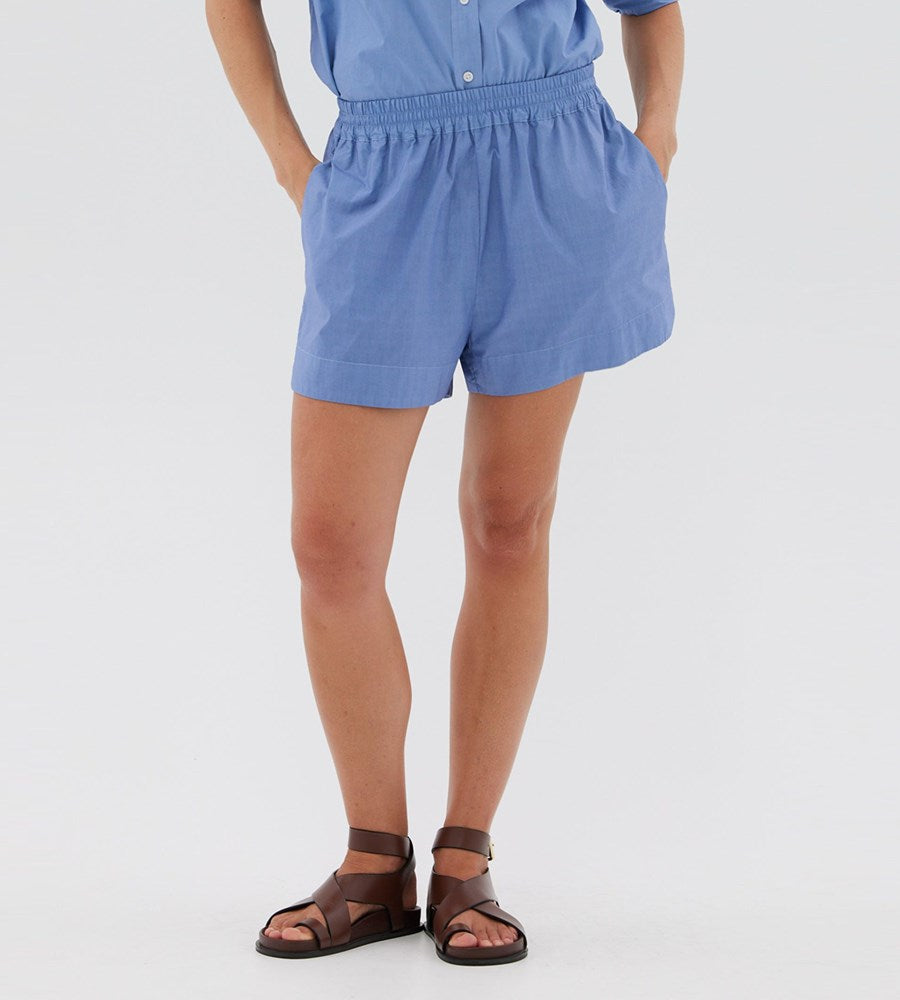 LMND | Chiara Classic Short | Powder Blue