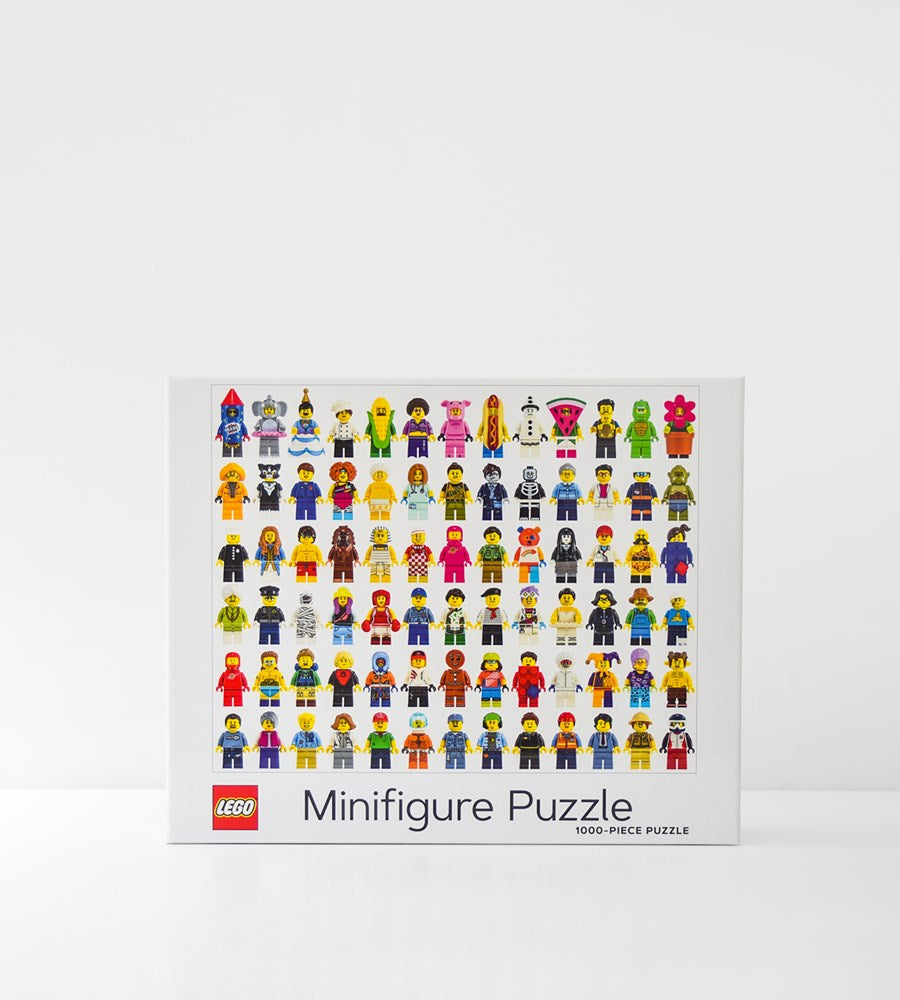 Lego | Minifigure Puzzle | 1000 Pieces
