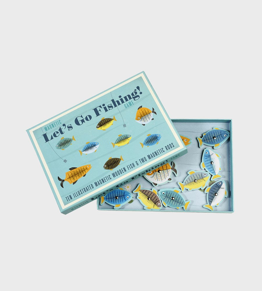 Let's Go Fishing Game | Magnetic