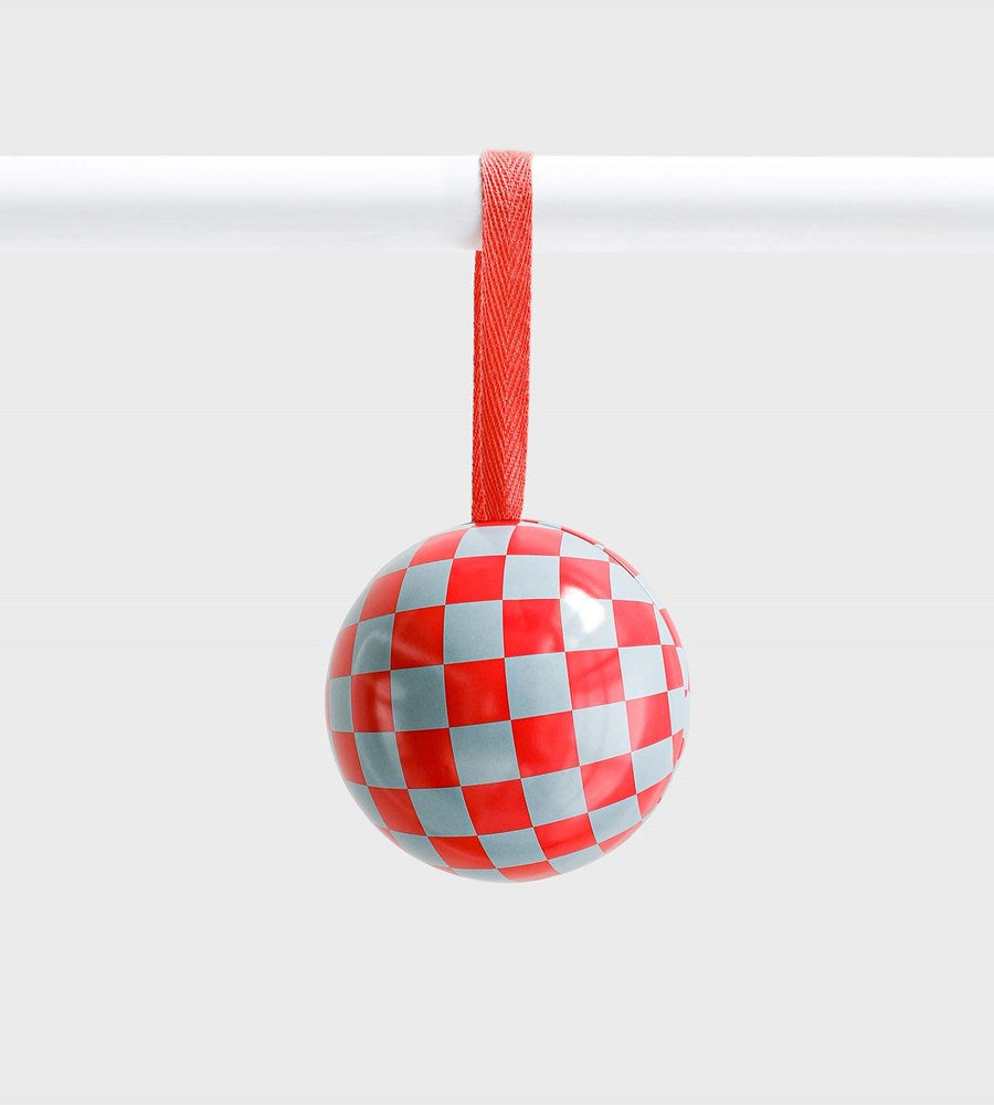 Lettuce | Bauble Decoration | Red Checkers